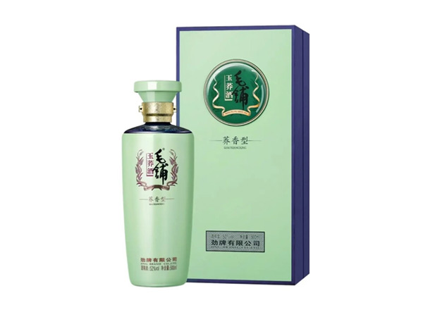 青岛劲牌毛铺玉荞酒回收毛铺苦荞酒玉荞42度52度500ml行情价格