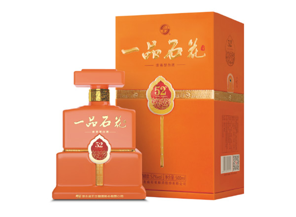 青岛石花酒回收一品石花酒 52°行情价格