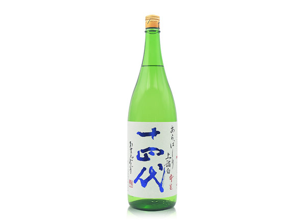 青岛十四代清酒回收十四代荒走上诸白日本清酒