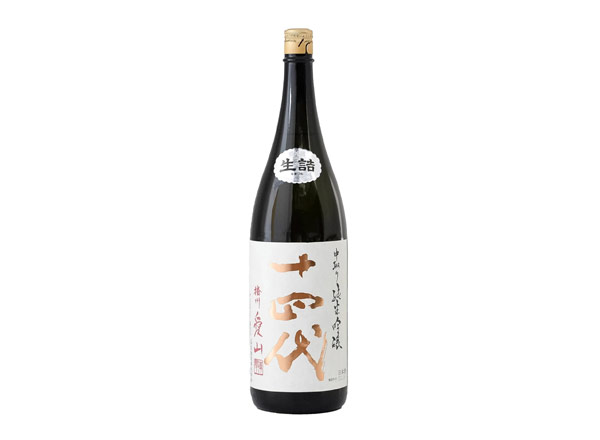 青岛十四代清酒回收十四代播州爱山上诸白生诘清酒