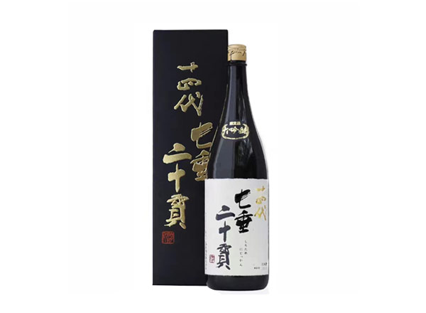 青岛十四代清酒回收十四代七垂二十贯日本清酒