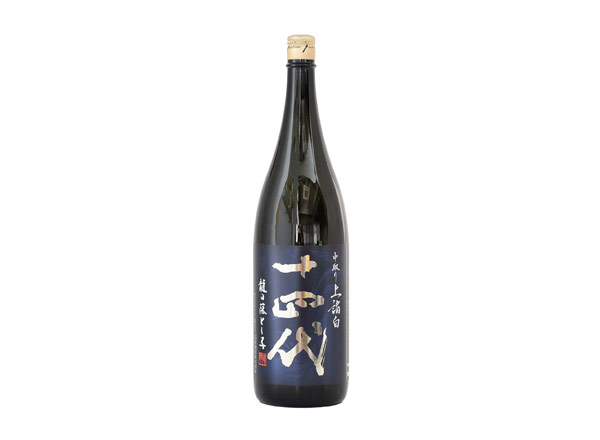 青岛十四代清酒回收十四代龙之落子中取上诸白纯米大吟酿