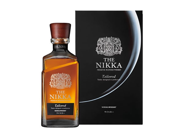 青岛一甲威士忌回收一甲意志调和型威士忌Nikka Tailored