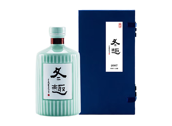 青岛冬趣黄酒回收塔牌冬趣2007&2009年份初滤过冬酿单一年份绍兴黄酒