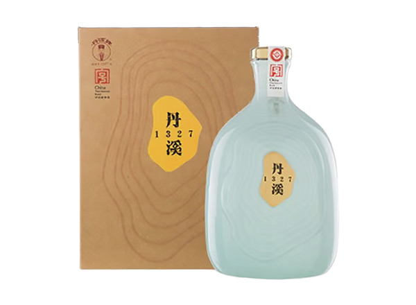 青岛丹溪1327红曲黄酒回收丹溪青瓷15年