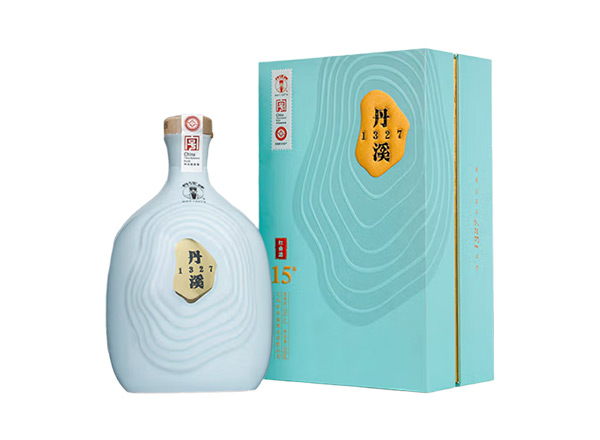青岛丹溪黄酒回收丹溪青瓷15年500ml礼盒装丹溪1327红曲酒