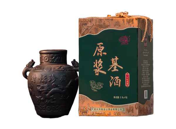 青岛抱龙山黄酒回收抱龙山原浆基酒封坛珍藏20年5斤绍兴黄酒
