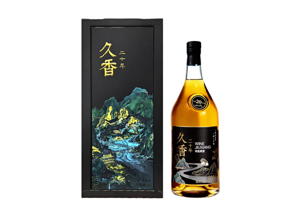 青岛抱龙山久香黄酒回收久香二十年20年绍兴特型黄酒1L花雕加饭酒