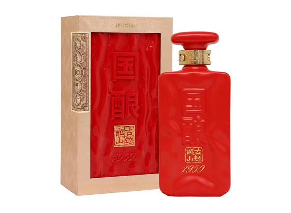青岛古越龙山黄酒回收国酿红玉三十年陈绍兴黄酒
