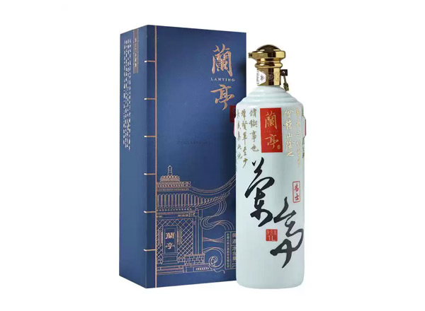 青岛会稽山兰亭黄酒回收名仕兰亭1L珍品礼盒装