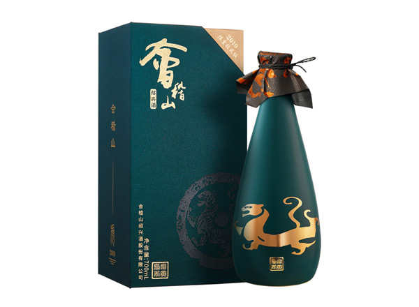 青岛会稽山十二年虎年生肖礼盒2010年限量收藏版绍兴黄酒回收