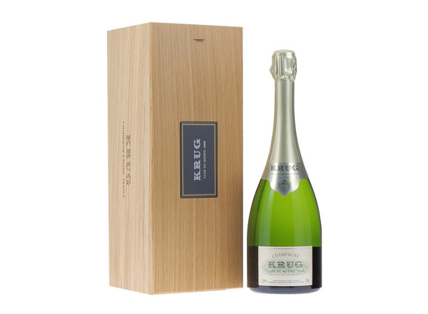 青岛​库克白钻香槟回收库克白中白香槟酒Champagne Krug Blanc de Blancs Brut行情价格