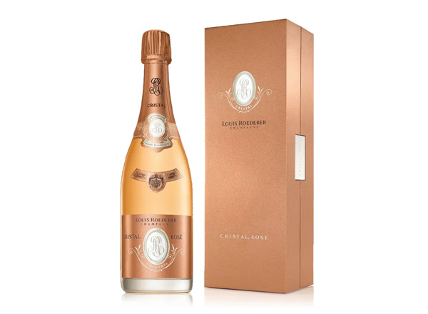 青岛路易王妃香槟回收路易王妃水晶桃红香槟Louis Roederer Cristal Rose行情价格