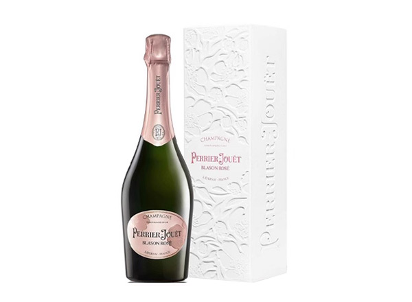 青岛巴黎之花香槟回收巴黎之花桃红香槟 Perrier Jouet Blason Rose行情价格