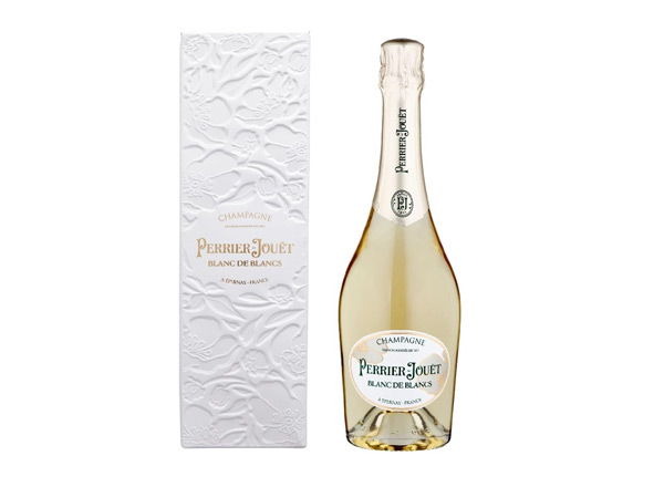 青岛巴花香槟回收​巴黎之花白中白香槟礼盒 Perrier-Jouët Blanc de Blancs行情价格