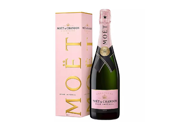 青岛​酩悦香槟回收酩悦粉红香槟礼盒装Moët & Chandon Rosé Imperial行情价格