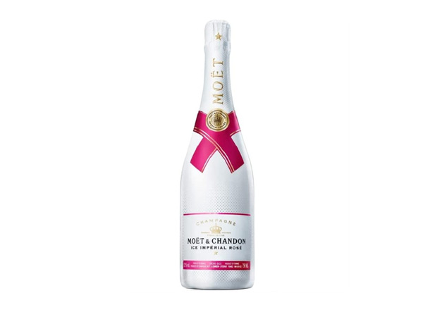 青岛回收酩悦冰雪帝国粉红/桃红香槟Moët & Chandon Ice Impérial Rosé行情价格