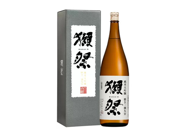 青岛獭祭清酒Dassai39回收獭祭三割九分纯米大吟酿720mL/1.8L清酒礼盒装行情价格