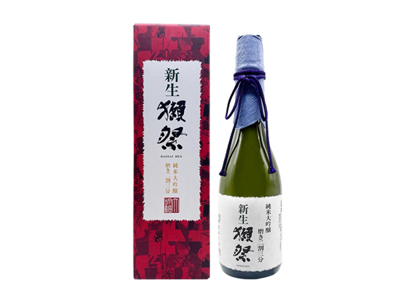 青岛獭祭新生清酒回收獭祭磨二割三分纯米大吟酿日本清酒行情价格