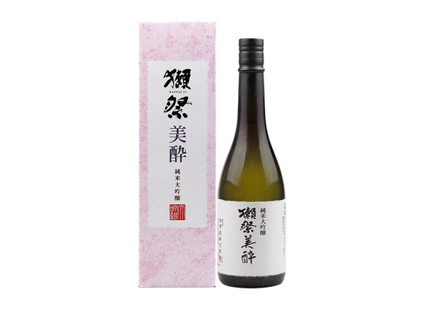 青岛獭祭清酒回收獭祭美醉纯米大吟酿獭祭二割三分DASSAI 23行情价格
