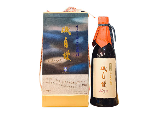 青岛矶自慢清酒回收矶自慢35中取纯米大吟酿Adagio清酒行情价格