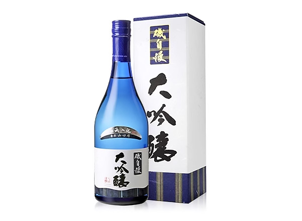 青岛清酒回收矶自慢大吟酿一滴入魂山田锦清酒