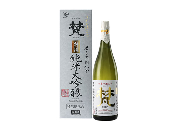 青岛梵清酒回收梵特撰38三割八分纯米大吟酿清酒行情价格
