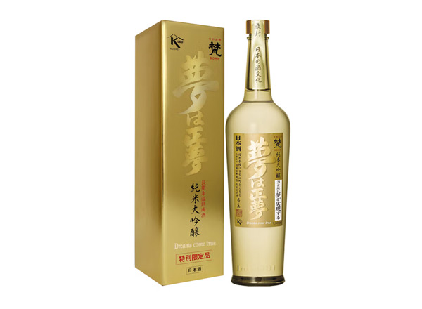 青岛梵清酒回收梵梦正梦纯米大吟酿清酒行情价格
