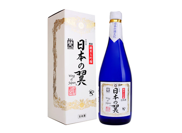 青岛梵清酒回收梵日本之翼纯米大吟酿清酒行情价格