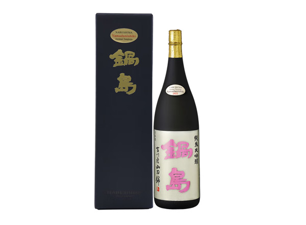 青岛锅岛清酒回收锅岛山田锦45纯米大吟酿日本清酒行情价格
