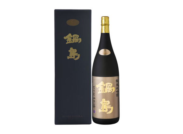 青岛回收锅岛清酒吉川产山田锦纯米大吟酿