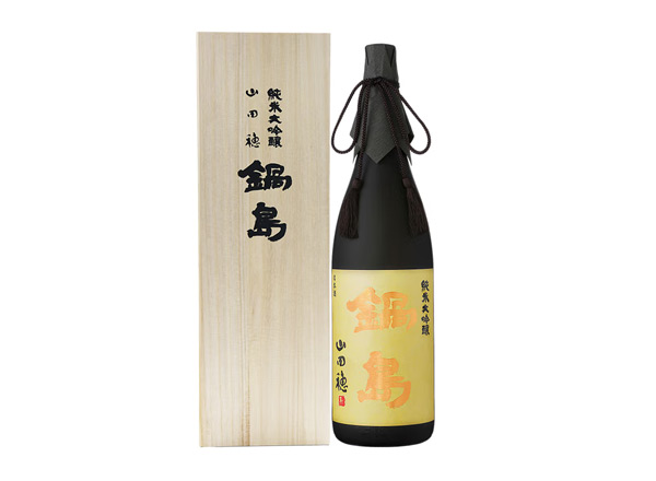 青岛锅岛清酒回收锅岛山田穗纯米大吟酿日本清酒