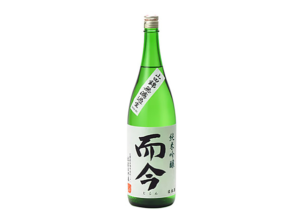 青岛回收而今清酒山田锦无滤过生特别纯米吟酿清酒