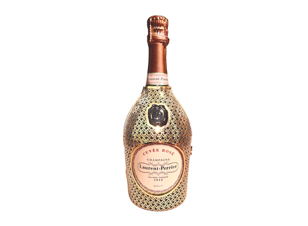 青岛回收罗兰百悦香槟Laurent Perrier Rose粉红限量版香槟气泡酒行情价格