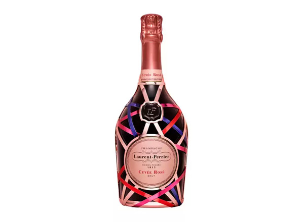 青岛回收罗兰百悦丝带桃红年份香槟限量版Laurent Perrier Cuvée Rosé Ribbons