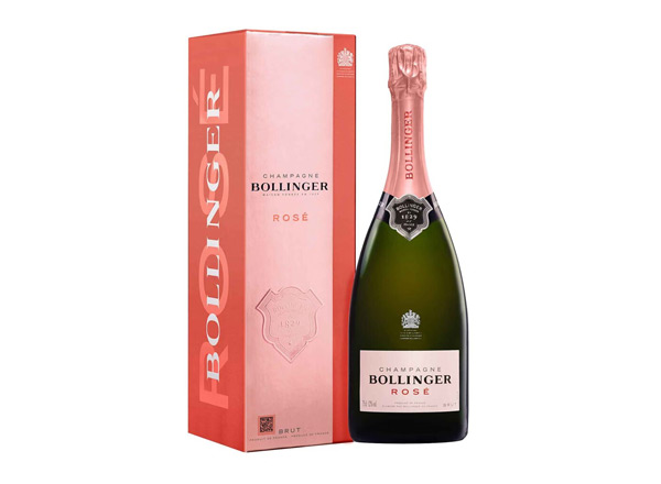 青岛回收堡林爵桃红香槟礼盒Bollinger Rosé