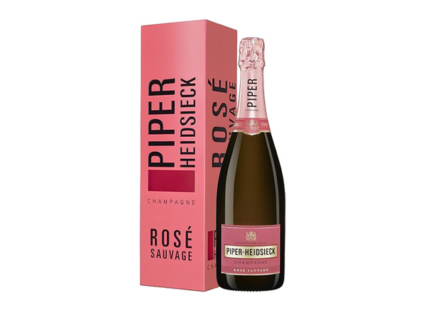 青岛白雪桃红香槟回收白雪粉红玫瑰Rosé Sauvage起泡酒
