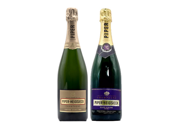 青岛白雪紫醇香槟回收Piper-Heidsieck Cuvée Sublime行情价格