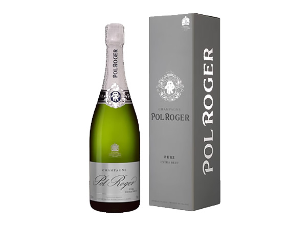 青岛回收​宝禄爵淳朴纯天然型香槟Pol Roger Pure Brut