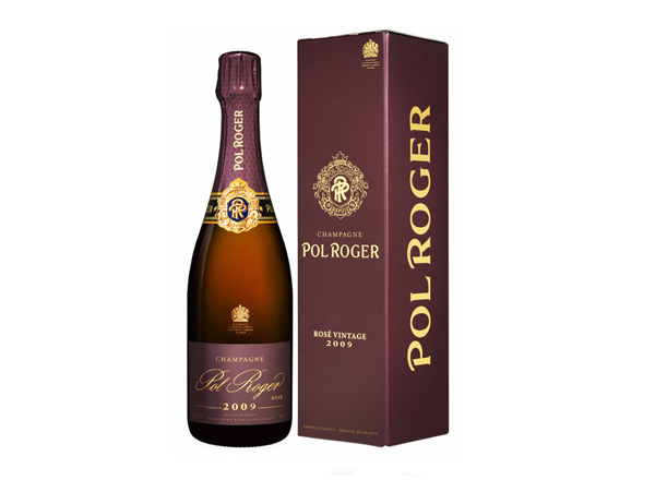 青岛香槟回收宝禄爵桃红年份香槟Pol Roger Rosé Vintage