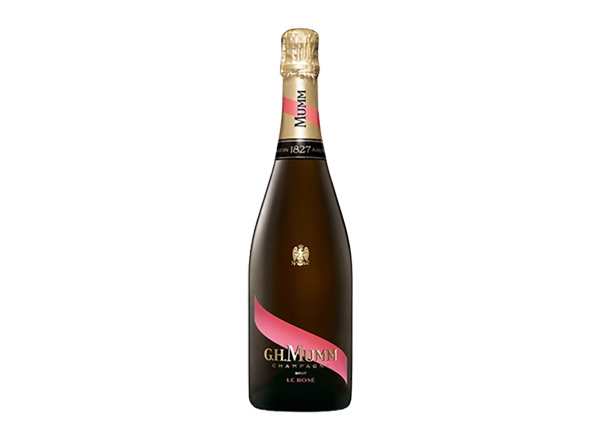 青岛回收玛姆红带风尚版桃红香槟起泡酒 G.H. Mumm Le Rosé Brut