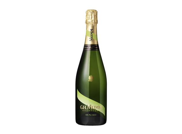 青岛玛姆红带半干型香槟回收玛姆香槟Champagne G.H. Mumm Demi-Sec
