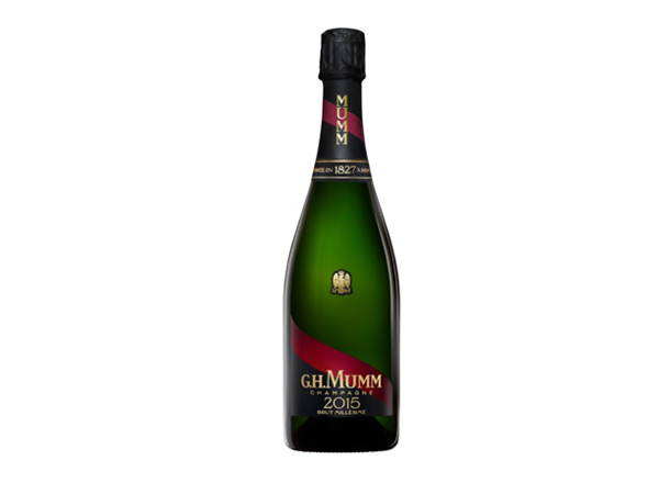 青岛玛姆香槟回收玛姆红带年份干型香槟G.H. Mumm Brut Millesime行情价格