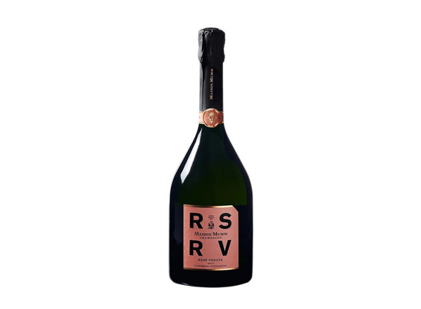 青岛玛姆香槟回收RSRV Maison Mumm Rose Foujita Brut特级村桃红香槟