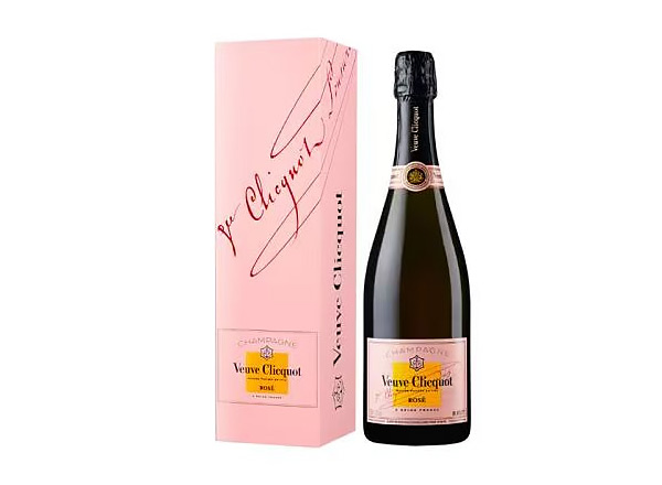 青岛回收​凯歌桃红/粉红玫瑰香槟Veuve Clicquot Rose