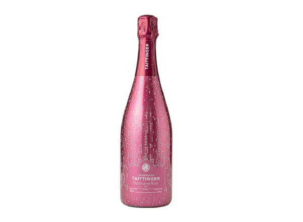青岛香槟回收泰亭哲夜曲桃红香槟 Taittinger Nocturne Rosé Sec