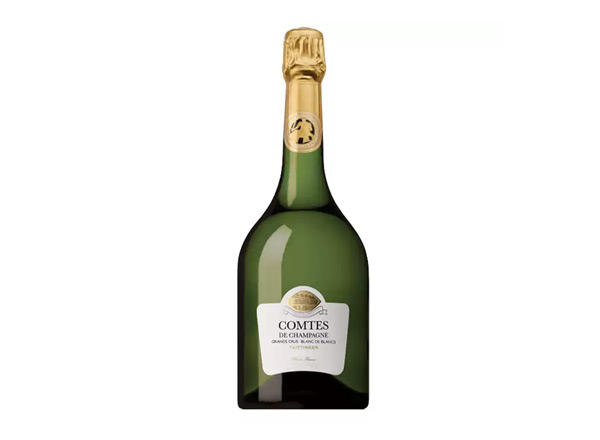 青岛泰亭哲香槟回收泰亭哲伯爵白中白香槟Comtes de Champagne