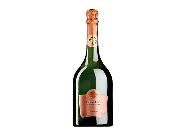 青岛泰亭哲伯爵桃红年份香槟回收泰亭哲香槟Taittinger Comtes de Champagne Rosé
